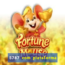 5787 com plataforma de jogos